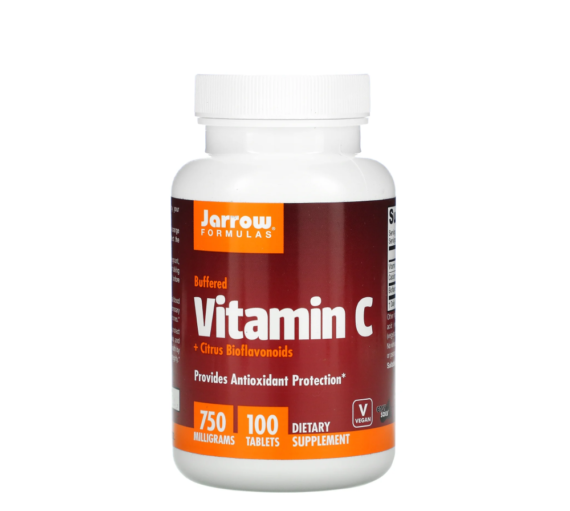 Jarrow Formulas, Vitamin C, 750 mg, 100 Tablets