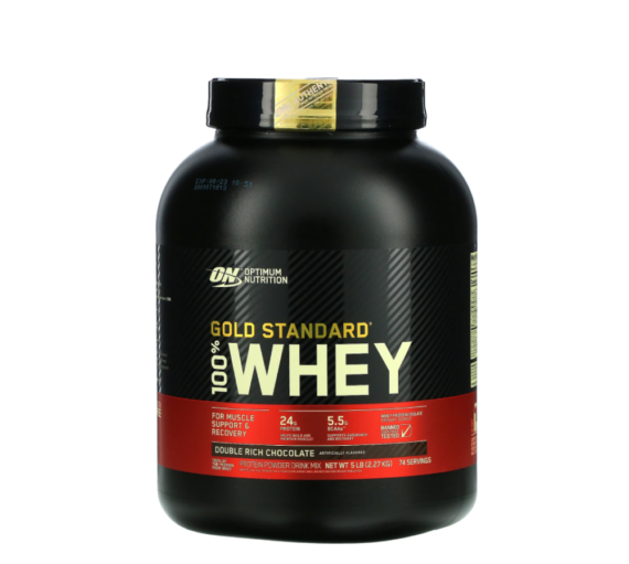 Gold Standard 100% Whey,  Chocolate, 5 lbs