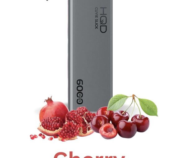 HQD CUVIE SLICK – CHERRY POMEGRANATE