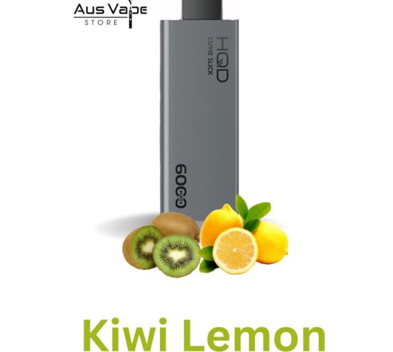HQD CUVIE SLICK – KIWI LEMON – 6000 PUFFS