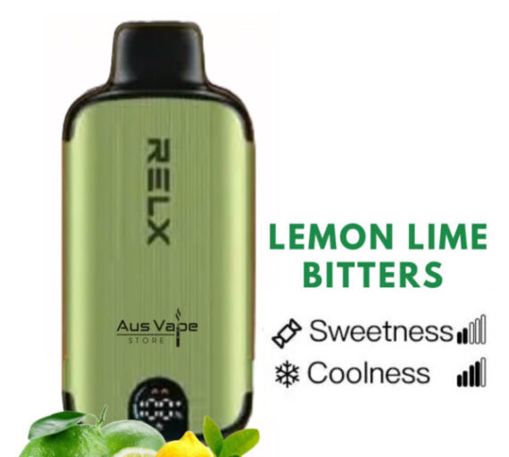 RELX MAGICGO – LEMON LIME BITTERS – 8000 PUFFS