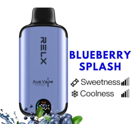 RELX MAGICGO – BLUEBERRY SPLASH – 8000 PUFFS
