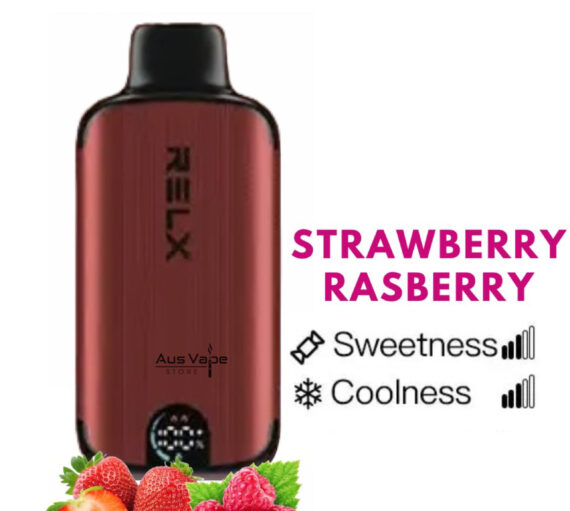 RELX MAGICGO – STRAWBERRY RASPBERRY – 8000 PUFFS