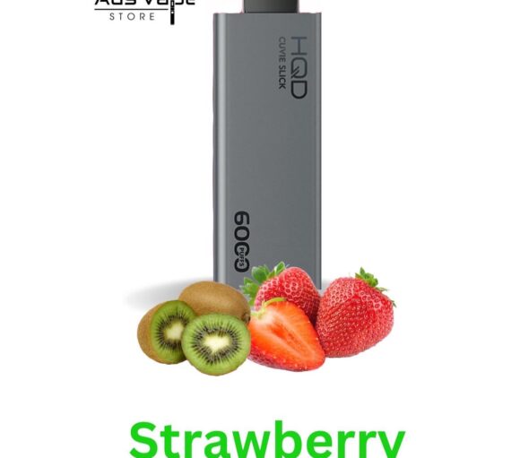 HQD CUVIE SLICK – STRAWBERRY KIWI – 6000 PUFFS