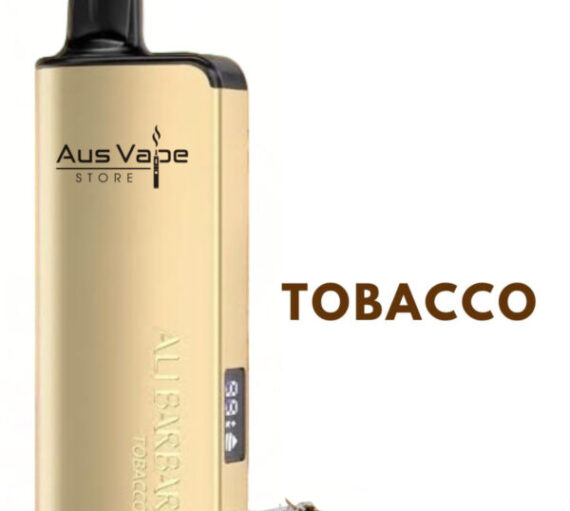 ALIBARBAR INGOT – TOBACCO – 9000 PUFFS