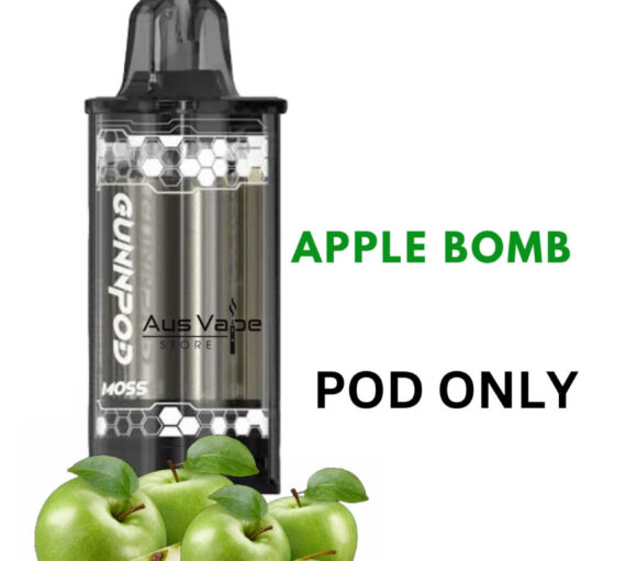 GUNNPOD MOSS POD – APPLE BOMB – 8000 PUFFS