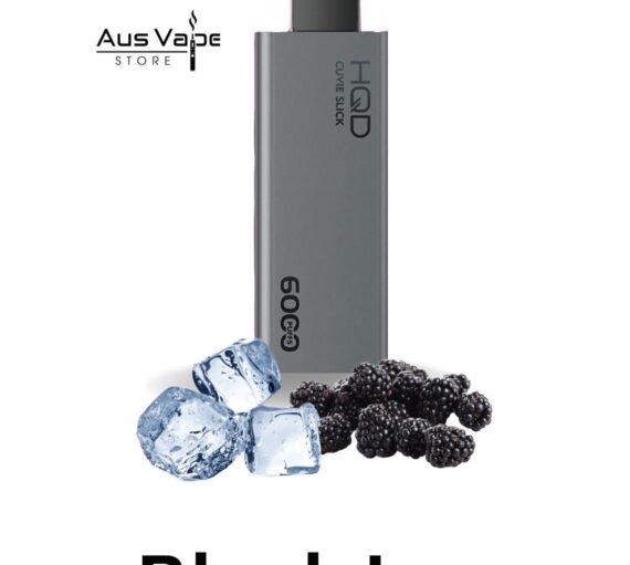 HQD CUVIE SLICK – BLACK ICE – 6000 PUFFS