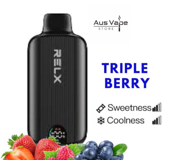 RELX MAGICGO – TRIPLE BERRY – 8000 PUFFS