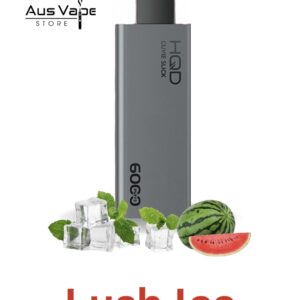 HQD CUVIE SLICK – LUSH ICE – 6000 PUFFS