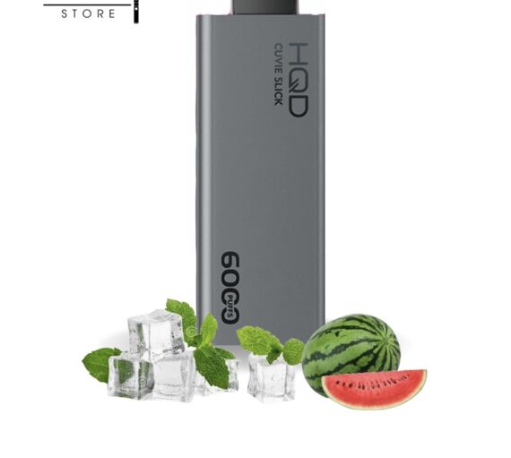 HQD CUVIE SLICK – LUSH ICE – 6000 PUFFS
