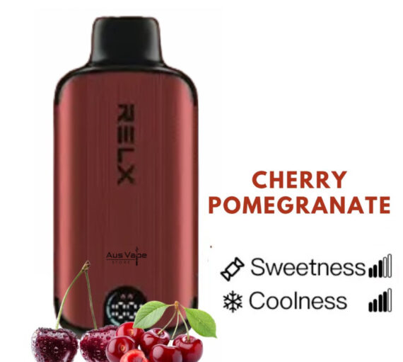 RELX MAGICGO – CHERRY POMEGRANATE – 8000 PUFFS