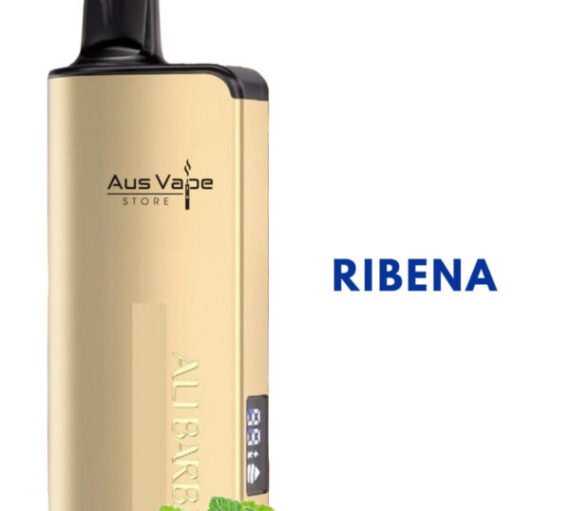 ALIBARBAR INGOT – RIBENA – 9000 PUFFS