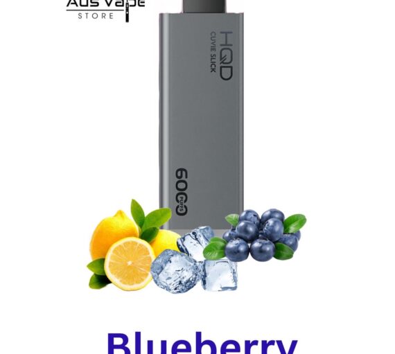 HQD CUVIE SLICK – BLUEBERRY LEMONADE – 6000 PUFFS