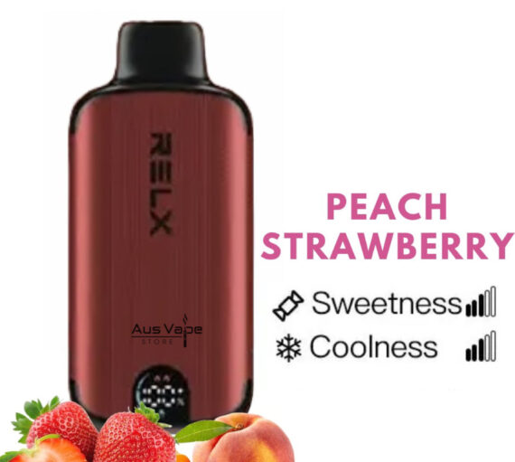 RELX MAGICGO – PEACH STRAWBERRY – 8000 PUFFS