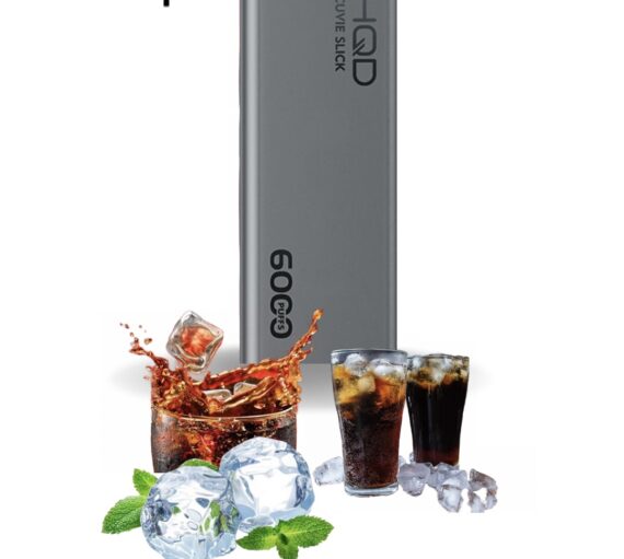 HQD CUVIE SLICK – COLA – 6000 PUFFS