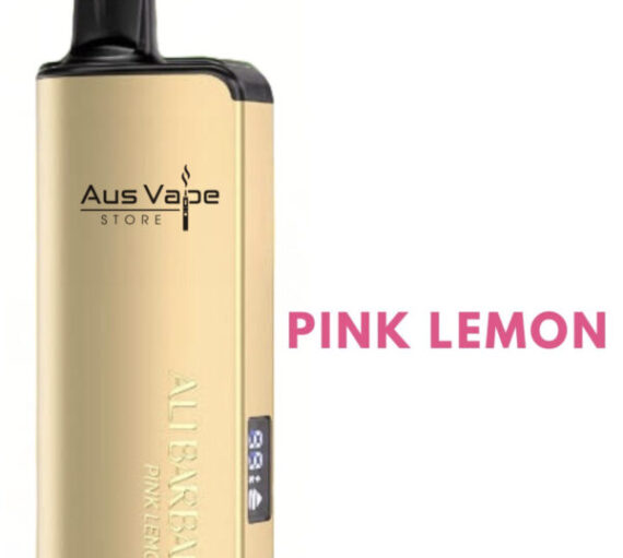 ALIBARBAR INGOT – PINK LEMON – 9000 PUFFS