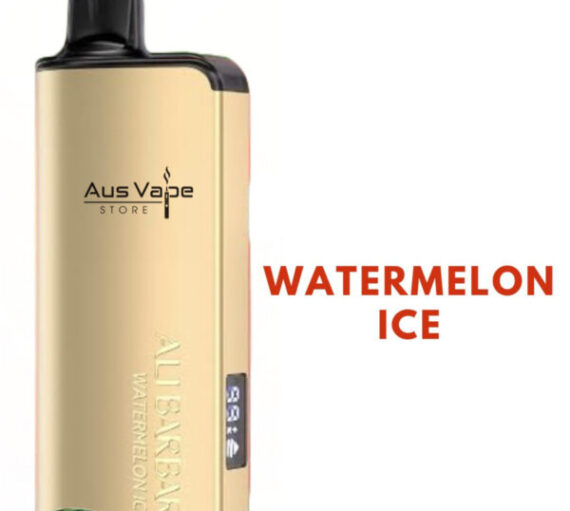 ALIBARBAR INGOT – WATERMELON ICE – 9000 PUFFS