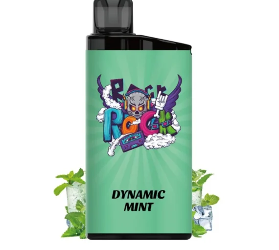 IGET BAR – DYNAMIC MINT– 3500 PUFFS