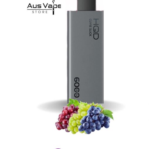 HQD CUVIE SLICK – GRAPEY – 6000 PUFFS