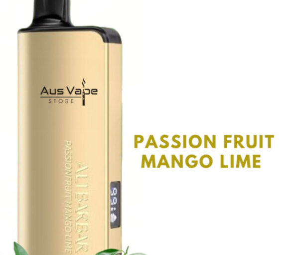 ALIBARBAR INGOT – PASSION FRUIT MANGO LIME – 9000 PUFFS