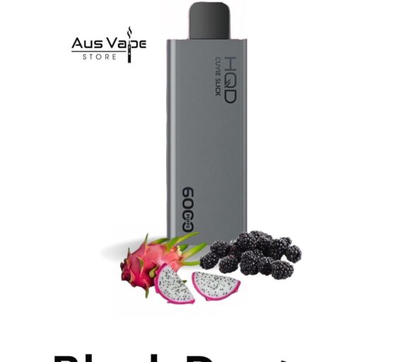 HQD CUVIE SLICK – BLACK DRAGON – 6000 PUFFS