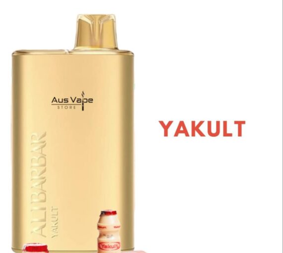 ALIBARBAR RICH – YAKULT – 8000 PUFFS
