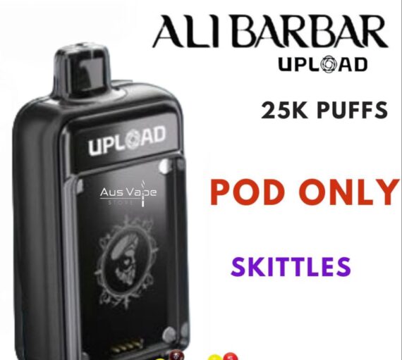 ALIBARBAR UPLOAD POD ONLY – SKITTLES– 25000 PUFFS