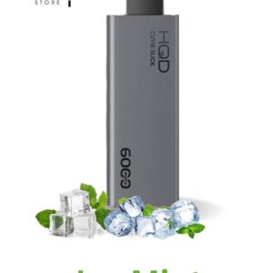 HQD CUVIE SLICK – ICE MINT – 6000 PUFFS