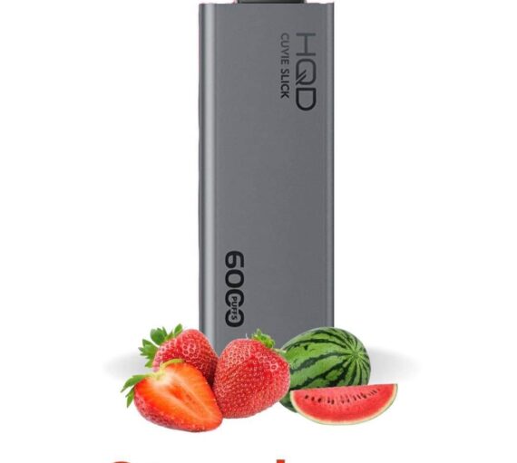 HQD CUVIE SLICK – STRAWBERRY WATERMELON – 6000 PUFFS