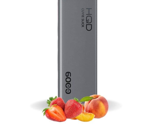 HQD CUVIE SLICK – PEACH BERRY – 6000 PUFFS