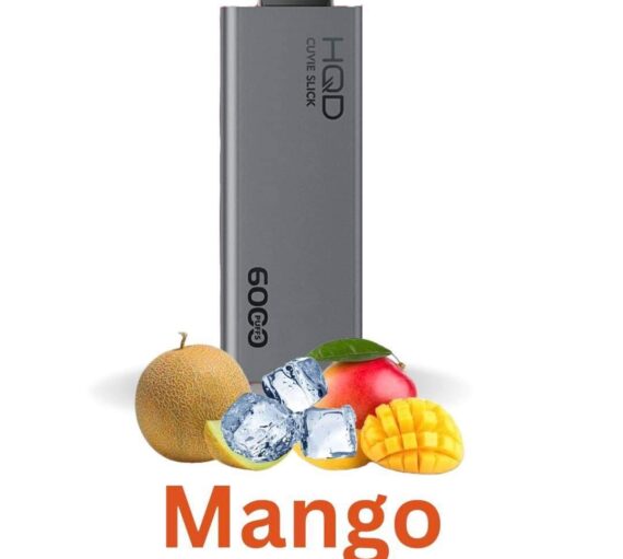 HQD CUVIE SLICK – MANGO HONEYDEW ICE – 6000 PUFFS