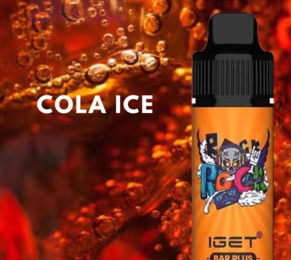 IGET BAR PLUS – COLA ICE – 6000 PUFFS