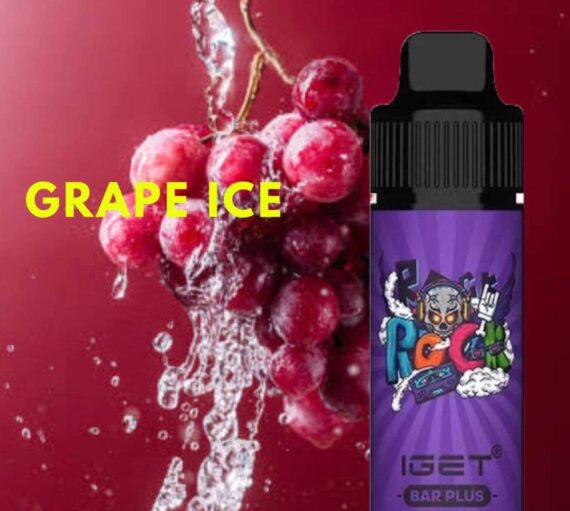 IGET BAR PLUS – GRAPE ICE – 6000 PUFFS