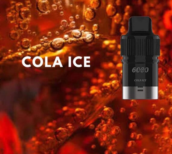 IGET BAR PLUS POD ONLY – COLA ICE – 6000 PUFFS