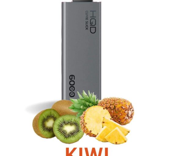 HQD CUVIE SLICK – KIWI PINEAPPLE – 6000 PUFFS