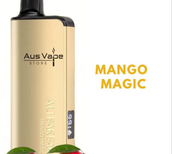 ALIBARBAR IGOT – MANGO MAGIC – 9000 PUFFS