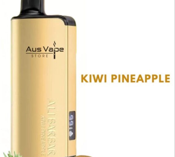 ALIBARBAR INGOT – KIWI PINEAPLLE – 9000 PUFFS