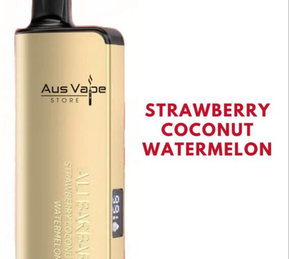ALIBARBAR INGOT – STRAWBERRY COCONUT WATERMELON – 9000 PUFFS