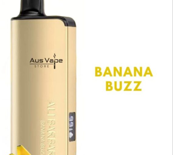 ALIBARBAR INGOT – BANANA BUZZ – 9000 PUFFS
