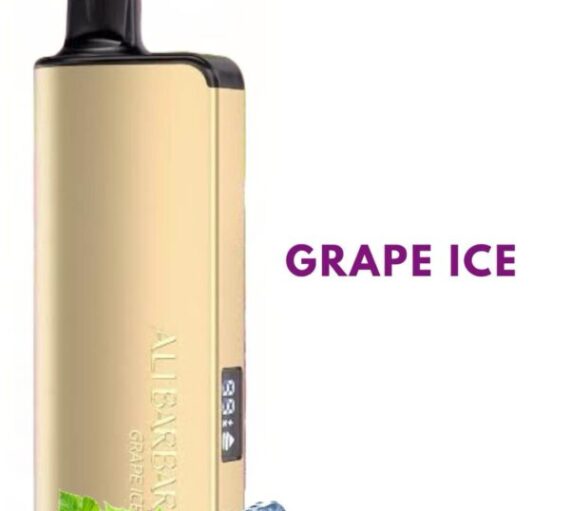 ALIBARBAR INGOT – GRAPE ICE – 9000 PUFFS