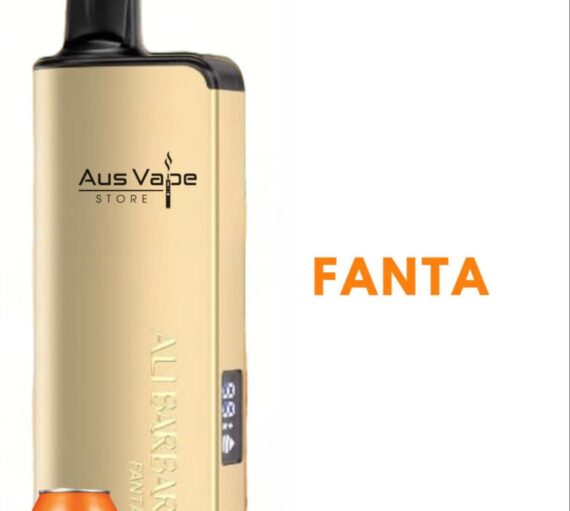 ALIBARBAR INGOT – FANTA “CALIFORNIA SUNSET” – 9000 PUFFS