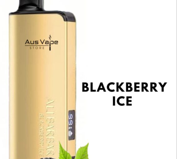 ALIBARBAR INGOT – BLACKBERRY ICE – 9000 PUFFS