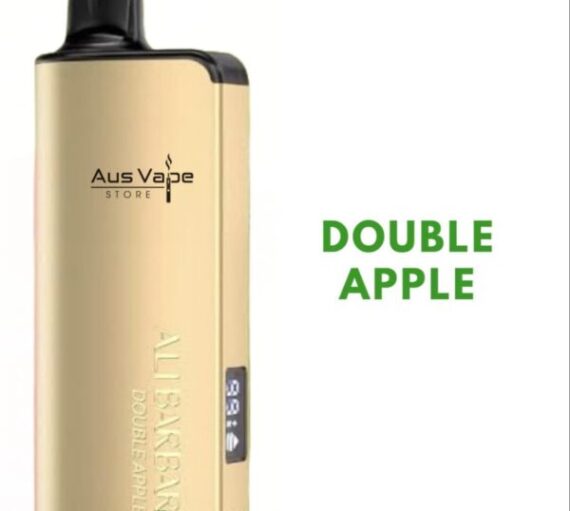 ALIBARBAR INGOT – DOUBLE APPLE – 9000 PUFFS