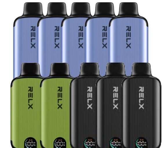 BULK 10 PCS – RELX MAGICGO 8000 PUFFS – CAN MIX FLAVOURS