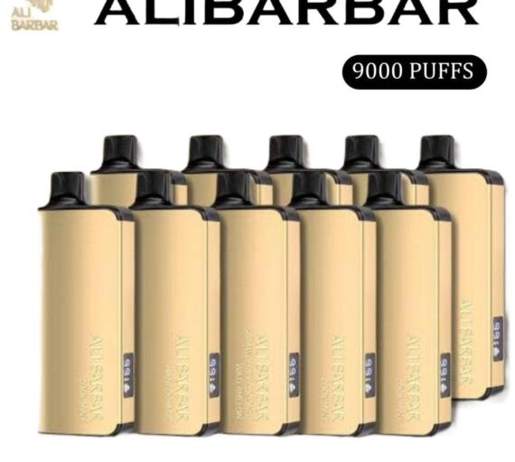 BULK 10 PCS – ALIBARBAR INGOT 9000 PUFFS – CAN MIX FLAVOURS