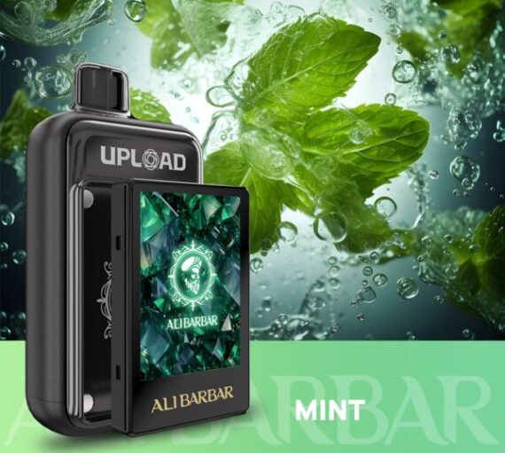 ALIBARBAR UPLOAD – MINT – 25000 PUFFS