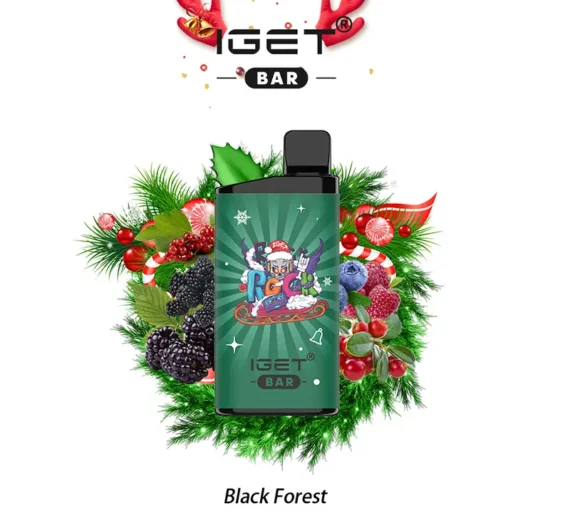 IGET BAR – BLACK FOREST – 3500 PUFFS