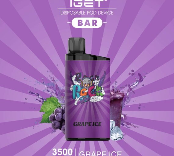 IGET BAR – GRAPE ICE – 3500 PUFFS