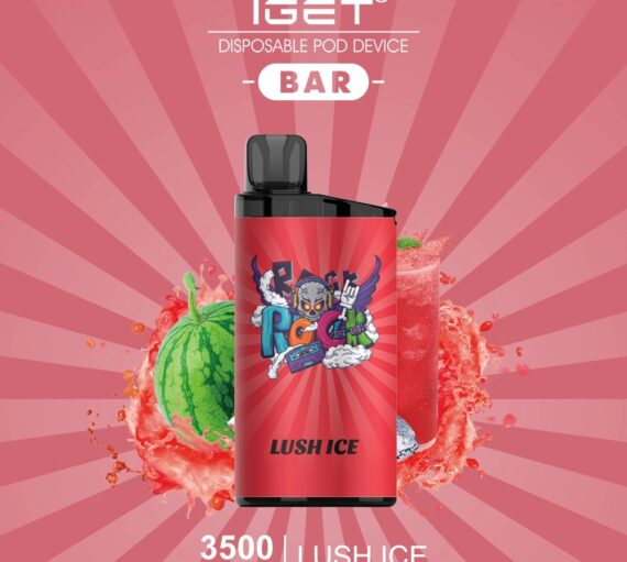 IGET BAR – LUSH ICE – 3500 PUFFS