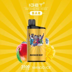 IGET BAR – MANGO ICE – 3500 PUFFS